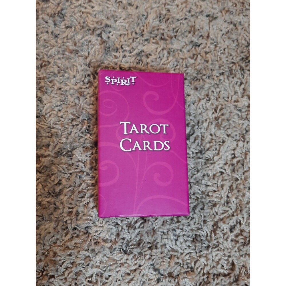 Spirit Halloween Tarot Card Deck